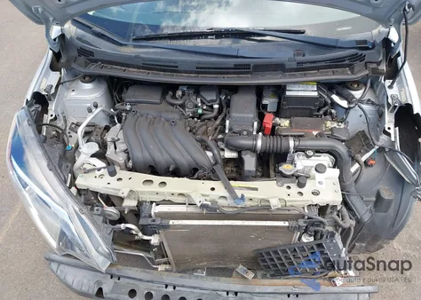 2018 Nissan Versa Note Sv z USA, uszkodzony, nr VIN 3N1CE2CP7JL354544